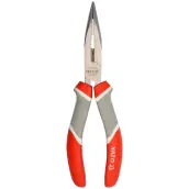 ALICATE BOCA CURVA CIGUEÑA 160mm CROMO VANADIO YT-2026 YATO