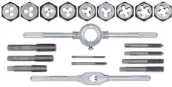 JUEGO 20pcs MACHOS Y TERRAJAS ROSCAR M3-M12 KRTH01001/KRT001120