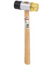 MARTILLO MAZA BOCA PLASTICO 40mm M/MADERA 904007 KREATOR