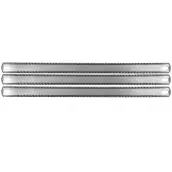 BLISTER 3 HOJAS SIERRA METAL 2 CORTES 300x25mm 27511 VOREL