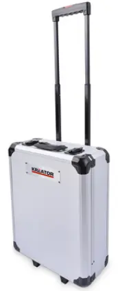 MALETA TROLLEY CON RUEDAS 253 HERRAMIENTAS Y ACCESORIOS KRT951011 KREATOR