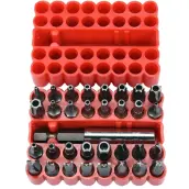 JUEGO 33 PUNTAS SEGURIDAD 39D355 TOPEX 66330 VOREL