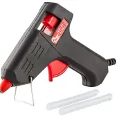 PISTOLA TERMOFUSIBLE MINI PEGAR CALIENTE 10w 8mm 42E581 TOP TOOLS