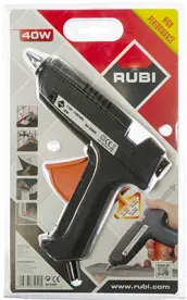 PISTOLA TERMOFUSIBLE PEGAR CALIENTE 55w 65940 RUBI