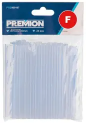 BLISTER 24 BARRAS COLA TERMOFUSIBLE 10cm 7mm STHOR PREMION