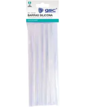 BLISTER 6 BARRAS COLA TERMOFUSIBLE 20cm 12mm 1401330 GSC
