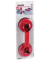 VENTOSA DOBLE DE SUJECCIÓN 115mm 100kg KRTH50402-KRT564002 KREATOR