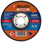 DISCO CORTE INOX 115x1mm 50400 DYNAMIC BELLOTA
