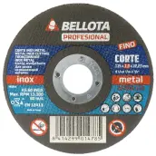 DISCO CORTE INOX 115x1mm 50300 PROFESIONAL BELLOTA