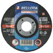DISCO DESBASTE METAL 115x7mm 50361 PROFESIONAL BELLOTA