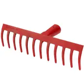RASTRILLO 12 PUAS SIN MANGO ROJO 95212 BELLOTA