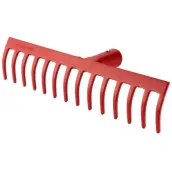RASTRILLO 14 PUAS SIN MANGO ROJO 95214 BELLOTA