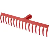 RASTRILLO 16 PUAS SIN MANGO ROJO 95216 BELLOTA