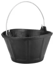 CUBO ITALIANO GOMA 10lt ASA METALICA BKC10BM BELLOTA