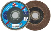 DISCO LAMINAS CORINDON 115mm GRANO 40 LEMAN