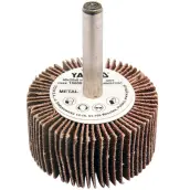 DISCO CEPILLO LAMINAS TALADRO 40x20x6mm GRANO 60 YT-83352 YATO