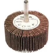 DISCO CEPILLO LAMINAS TALADRO 60x30x6mm GRANO 60 YT-83362 YATO