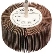 DISCO CEPILLO LAMINAS TALADRO 80x40x6mm GRANO 60 YT-83382 YATO