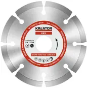 DISCO DIAMANTE GENERAL OBRA 115mm SEGMENTADO 082101 KREATOR