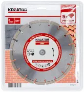 DISCO DIAMANTE GENERAL OBRA 115mm SEGMENTADO 082101 KREATOR