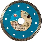 DISCO DIAMANTE PORCELANATO CERAMICO 115mm  930115 LEMAN