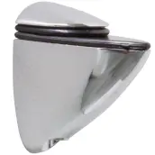 BLISTER 2 SOPORTE BALDA PELICANO CROMO APERTURA 10mm 41 24554 AMIG