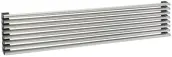 REJILLA VENTILACION FRIGO-HORNO 8 ELEM. EFECTO INOX 60x12cm 94512