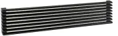 REJILLA VENTILACION FRIGO-HORNO 8 ELEMENTOS NEGRA 60x12cm 94513