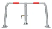 BARRERA PARKING 3 PIES CANDADO D310ECO DICOAL