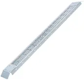 RAMPA ACERO 1,4mm 185x23cm 200kg KRT670401 KREATOR