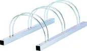SOPORTE SUELO 3 BICICLETAS 72x33cm PARKING B135V DICOAL