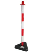 POSTE SEÑALIZACION PARA CADENA PLASTICO 87cm 27285 BA501090