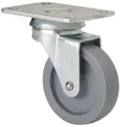 RUEDA ZIN 40mm SENCILLA PLACA TW0165