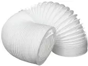 TUBO SECADORA BLANCO FLEXIBLE 3mt 102mm