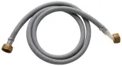 TUBO ENTRADA LAVADORA 1,5mt TUERCA LATON 03521 CIS