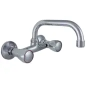 BATERIA FREGADERO CAÑO 19cm ALTO 110mm 11922 CIS