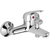MONOMANDO BAÑO-DUCHA CROMADO (incl. flexo+telef) 23401 ENKEL