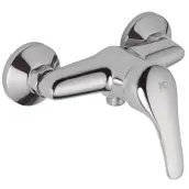 MONOMANDO DUCHA CROMADO (incl. flexo+telef.) 23402 ENKEL