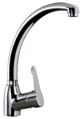 MONOMANDO FREGADERO VERTICAL CROMADO 23601 ENKEL