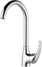 MONOMANDO FREGADERO CAÑO CISNE VERTICAL CROMO 23603 ENKEL