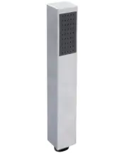 TELEFONO DUCHA CUADRADO CROMADO ONIX ORFESA