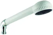 TELEFONO DUCHA BASIC GOLF BLANCO 3702B CIS