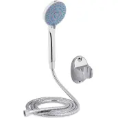 SET TELEFONO DUCHA 3 POSICIONES+FLEXO+SOPORTE 82380/82383 BERILO