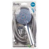 SET TELEFONO DUCHA 3 POSICIONES+FLEXO+SOPORTE 82380/82383 BERILO