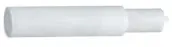EJE PORTARROLLOS PLASTICO BLANCO 08641 CIS