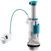 DESCARGADOR CISTERNA TANQUE BAJO DOBLE PULSADOR CABLE ORIENTABLE 8008/8806