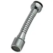 ATOMIZADOR GRIFO CROMO LARGO FLEXIBLE M24-H22 00731 CIS