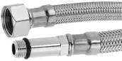 JUEGO 2 LATIGUILLOS MONOMANDO INOX 35cm H 3/8´ M10 14199