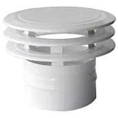 DEFLECTOR ESMALTADO 3 DISCOS 100mm 611.01 MEVAL