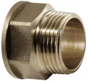 ALARGADERA HEXAGONAL LATON 1/2´x10mm 07313